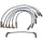 Spark Plug Wire Set for Savana 1500, Express 1500, Astro, Blazer+More 671-6068