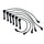 Prenco Spark Plug Wire Set for Sebring, Stratus, Eclipse, Galant 35-77700