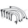 Walker Spark Plug Wire Set for 1992-1994 Acura Vigor 924-1251