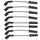 Spark Plug Wire Set for Escalade, Corvette, Silverado 1500, Tahoe+More 671-8187