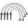 Denso Spark Plug Wire Set for SC2, SL2, SW2, SC 671-4042