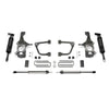 Fabtech 4" UCA KIT W/ UNIBALLS & DLSS 2.5C/O & RR DLSS 2016-21 TOYOTA TUNDRA 2WD/4WD