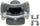 FRC11682 Professional Grade Remanufactured Semi-Loaded Disc Brake Caliper