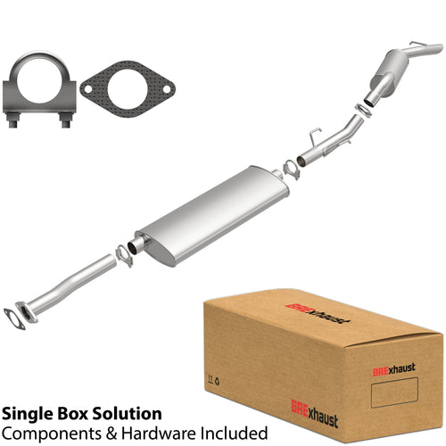 BRExhaust Direct-Fit Replacement Exhaust System 106-0009