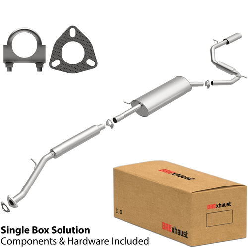BRExhaust 1999-2004 Honda Odyssey V6 3.5L Direct-Fit Replacement Exhaust System