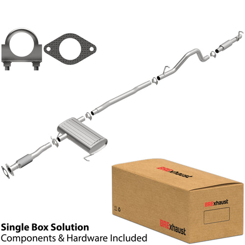 BRExhaust Direct-Fit Replacement Exhaust System 106-0221