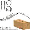 BRExhaust 1985-1995 Suzuki Direct-Fit Replacement Exhaust System