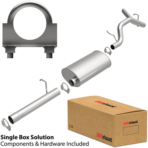 BRExhaust Direct-Fit Replacement Exhaust System 106-0367