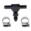 Nitrous Express 5/16 FUEL T 5/16 HOSE BARB TO 4AN MALE