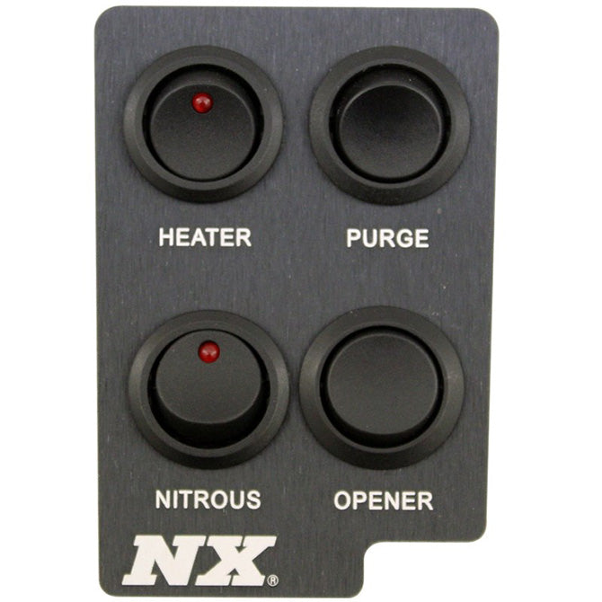 Nitrous Express CUSTOM SWITCH PANEL FORD MUSTANG 2010 AND NEWER