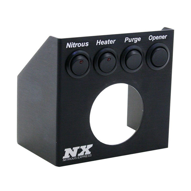 Nitrous Express Corvette C7 Gauge Pod Switch Panel