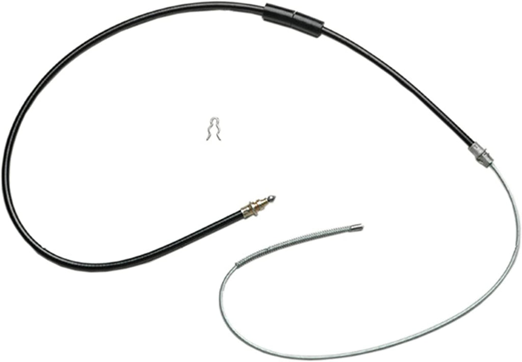 Element3 Replacement Rear Parking Brake Cable for Select 1970-1972 Ford F250 Model Years (BC92611)