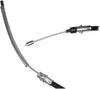 Premium  Element3 Replacement Rear Parking Brake Cable for Select Chevrolet G10/G20, GMC G15/G1500/G25/G2500 Model Years (BC92918)