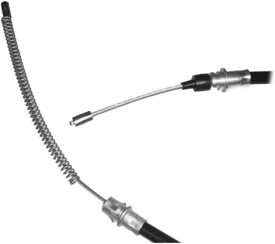 Premium  Element3 Replacement Rear Parking Brake Cable for Select Chevrolet G10/G20, GMC G15/G1500/G25/G2500 Model Years (BC92918)