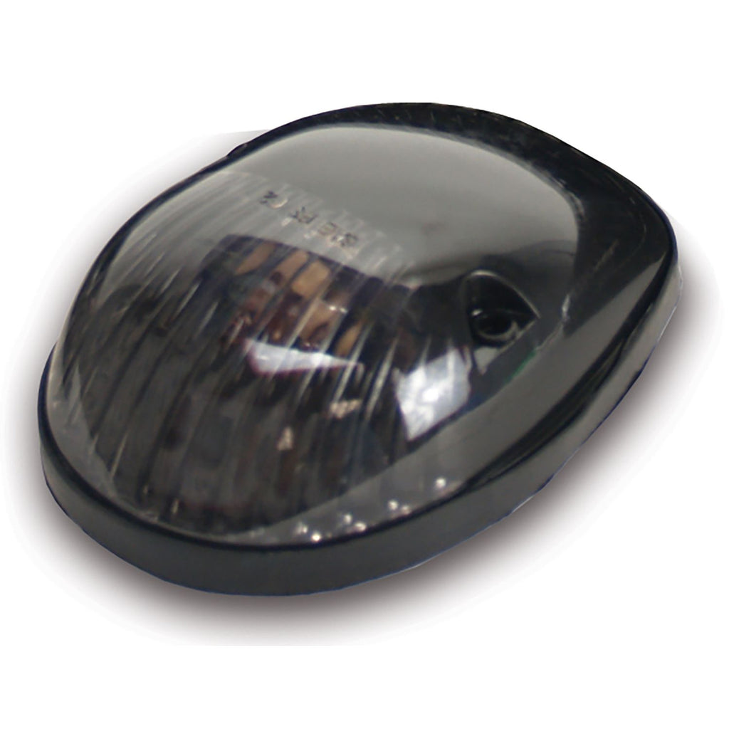LED Smoke Single Hi-5 Cab Roof Light, 02-07 GM Style