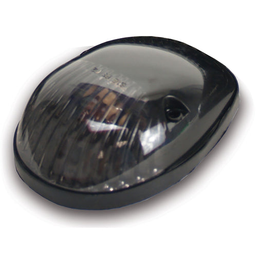 LED Smoke Single Hi-5 Cab Roof Light, 02-07 GM Style