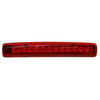12 Diode Single Row LED Light, Red