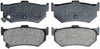 SGD277 Service Grade Organic Disc Brake Pad Set