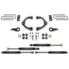 Fabtech 3.5 in. UNIBALL UCA KIT W/STEALTH 2020-21 GM K3500HD