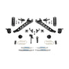 Fabtech 7" RADIUS ARM KIT W/ PERF SHKS 2013-18 RAM 3500 4WD