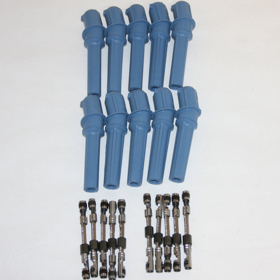 Granatelli Ignition Wires And Coil On/Near Plug Connectors - Ford