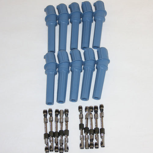 Granatelli Ignition Wires And Coil On/Near Plug Connectors - Ford