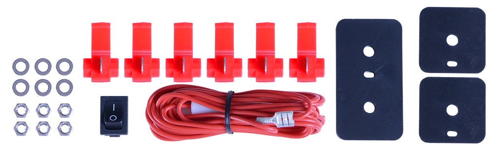 LED Amber Hi-5 Cab Roof Light Kit, 15-19 GM Style