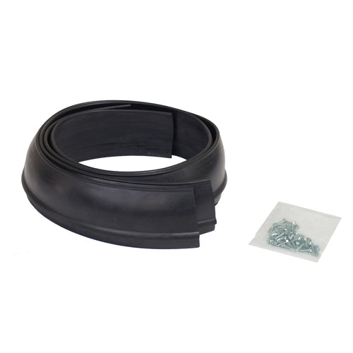 Flexy Flare Rubber Fender Extensions Standard Duty, 2-1/2