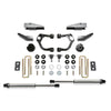 Fabtech 3.5 in. BJ UCA SYS W/ 2.25DLSS 2019-20 FORD RANGER 4WD W/ INTRUSION BEAM KIT