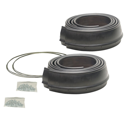 Flexy Flare Rubber Fender Exten. Heavy Duty Reinforced, 2-1/2