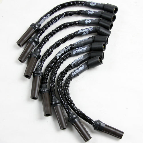 Granatelli Ignition Wires And Coil On/Near Plug Connectors; GM LS Series Applications