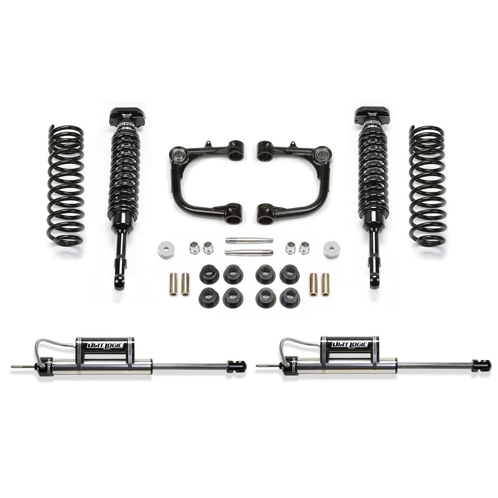 Fabtech 3" UCA SYS W/DL 2.5 C/O RESI & RR DL RESI 2010-22 TOYOTA 4RUNNER 4WD W/O KDSS