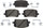 Raybestos Brake Pad Set BPIMGD923CH
