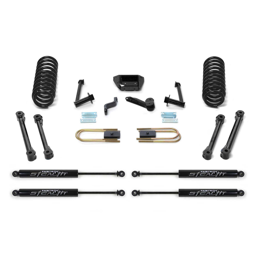Fabtech 6" PERF SYS W/STEALTH 06-07 DODGE 2500/3500 4WD 5.9L DIESEL W/AUTO TRANS