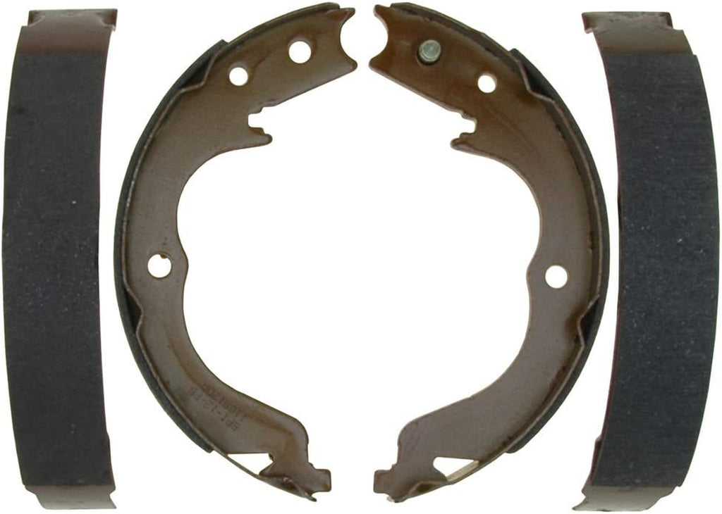 976PG Professional Grade Drum-In-Hat Parking Brake Shoe Set