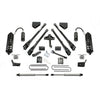 Fabtech 6" 4LINK SYS W/ 4.0 R/R & 2.25 2011-16 FORD F350 4WD