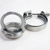 Granatelli V-Bands and Clamps - Stainless Steel Interlocking