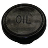 Crown Automotive - Rubber Black Oil Filler Cap