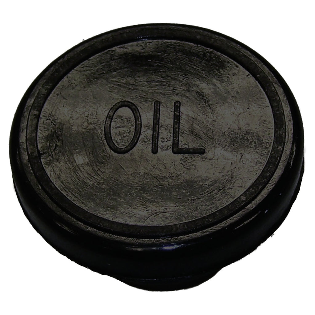 Crown Automotive - Rubber Black Oil Filler Cap