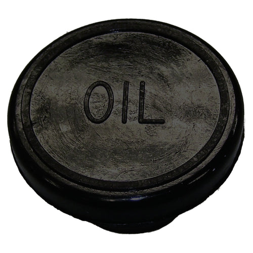 Crown Automotive - Rubber Black Oil Filler Cap
