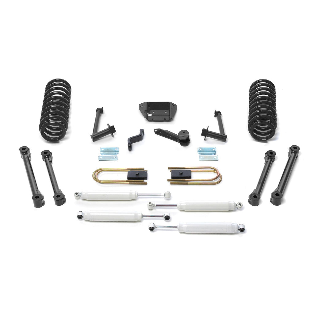 Fabtech 6" PERF SYS W/PERF SHKS 07-08 DODGE 2500/3500 4WD 6.7L DIESEL W/AUTO TRANS