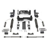 Fabtech 4" PERF SYS W/DLSS 2.5C/O RESI &RR DLSS 2016-19 TOYOTA TUNDRA 4WD TRD PRO