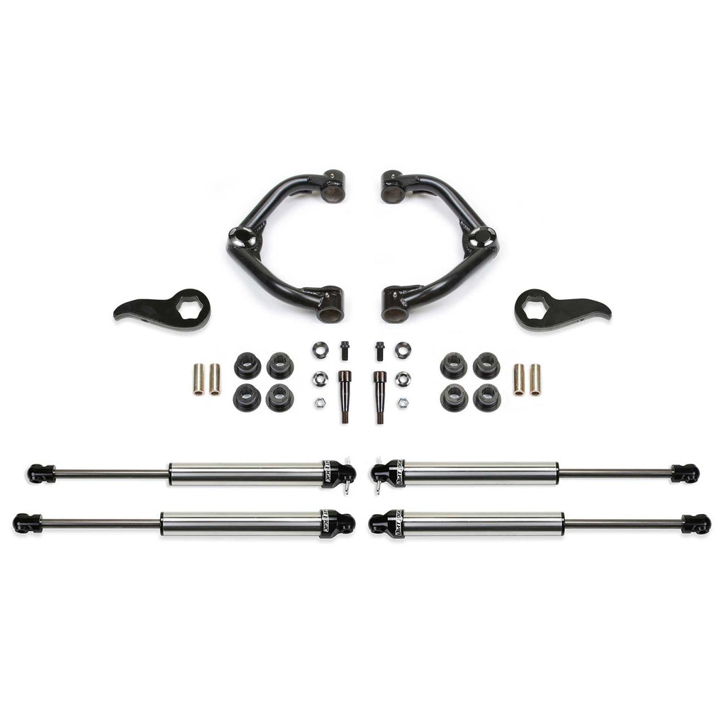 Fabtech 3.5 in. UNIBALL UCA KIT W/ DLSS 2020-22 GM K2500HD