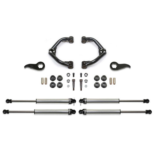 Fabtech 3.5 in. UNIBALL UCA KIT W/ DLSS 2020-22 GM K2500HD