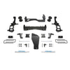 Fabtech 6" BASIC SYS W/PERF SHKS 2016-18 NISSAN TITAN XD 4WD