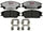 EHT440H Brake Pad Set