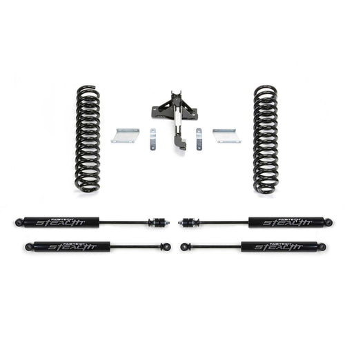 Fabtech 2.5 in. BUDGET COIL KIT W/STEALTH 17-20 FORD F250/F350 4WD DIESEL