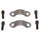 Crown Automotive - Metal Unpainted Universal Joint Strap Kit