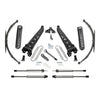 Fabtech 8" RAD ARM SYS W/COILS & RR LF SPRNGS & DLSS SHKS 2008-16 FORD F250/350 4WD