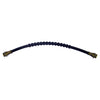 Crown Automotive - Metal Black Brake Hose